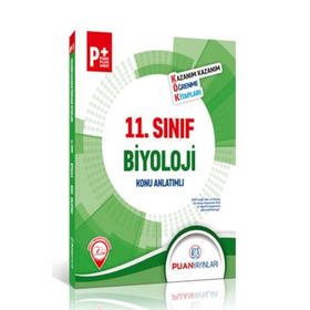 11. Sınıf Biyoloji Kök Konu Anlatımlı Puan Yayınları