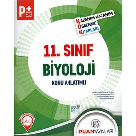 11. Sınıf Biyoloji Kök Konu Anlatımlı Puan Yayınları