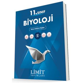 11. Sınıf Biyoloji Konu Anlatım Föyleri Limit Yayınları