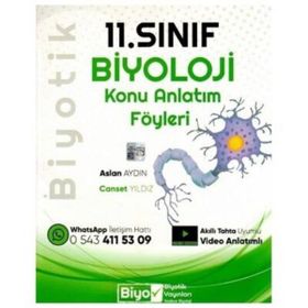 11. Sınıf Biyoloji Konu Anlatım Föyleri Limit Yayınları
