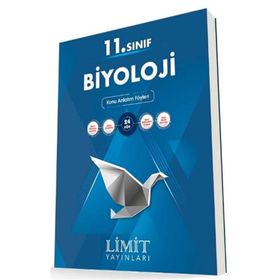 11. Sınıf Biyoloji Konu Anlatım Föyleri Limit Yayınları