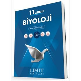 11. Sınıf Biyoloji Konu Anlatım Föyleri Limit Yayınları