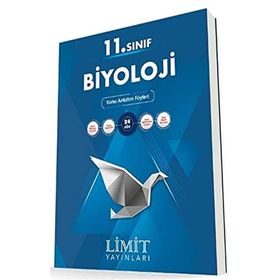11. Sınıf Biyoloji Konu Anlatım Föyleri Limit Yayınları