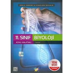 11. Sınıf Biyoloji Konu Anlatımı - Fdd Yayınları