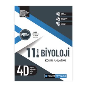 11. Sınıf Biyoloji Konu Anlatımı - Pegem Akademik Yayıncılık