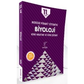 11. Sınıf Biyoloji Konu Anlatımı ve Soru Çözümü Karekök Yayınları