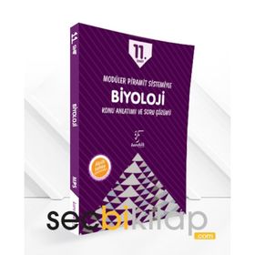 11. Sınıf Biyoloji Konu Anlatımı ve Soru Çözümü Karekök Yayınları