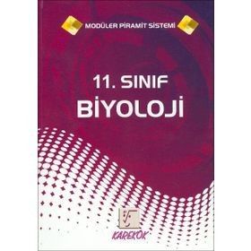11. Sınıf Biyoloji Konu Anlatımı ve Soru Çözümü Karekök Yayınları