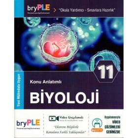 11. Sınıf Biyoloji Konu Anlatımlı Birey Yayınları