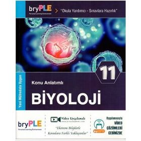 11. Sınıf Biyoloji Konu Anlatımlı Birey Yayınları