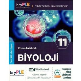 11. Sınıf Biyoloji Konu Anlatımlı Birey Yayınları