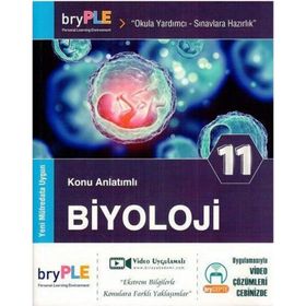 11. Sınıf Biyoloji Konu Anlatımlı Birey Yayınları