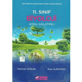 11. Sınıf Biyoloji Konu Anlatımlı Esen Yayınları