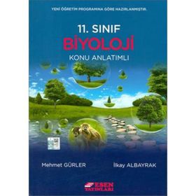 11. Sınıf Biyoloji Konu Anlatımlı Esen Yayınları