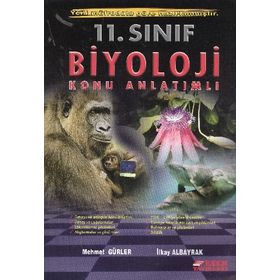 11. Sınıf Biyoloji Konu Anlatımlı Esen Yayınları