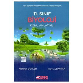 11. Sınıf Biyoloji Konu Anlatımlı Esen Yayınları