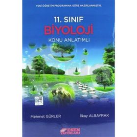 11. Sınıf Biyoloji Konu Anlatımlı Esen Yayınları