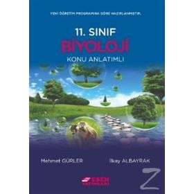 11. Sınıf Biyoloji Konu Anlatımlı Esen Yayınları
