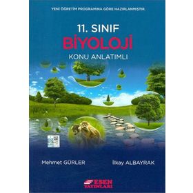 11. Sınıf Biyoloji Konu Anlatımlı Esen Yayınları