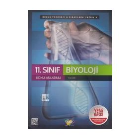 11.Sınıf Biyoloji Konu Anlatımlı Fdd Yayınları