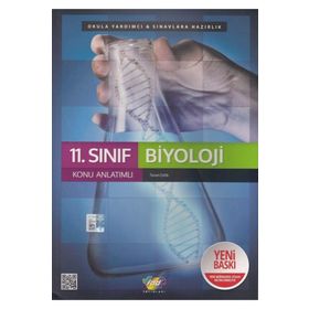 11.Sınıf Biyoloji Konu Anlatımlı Fdd Yayınları