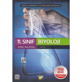 11.Sınıf Biyoloji Konu Anlatımlı Fdd Yayınları