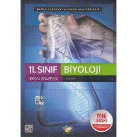 11.Sınıf Biyoloji Konu Anlatımlı Fdd Yayınları