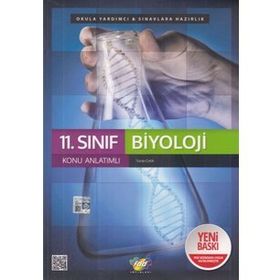 11.Sınıf Biyoloji Konu Anlatımlı Fdd Yayınları