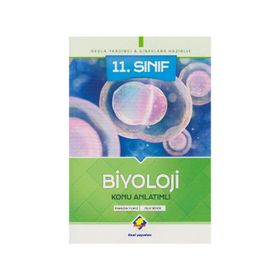 11.Sınıf Biyoloji Konu Anlatımlı Final Yayınları