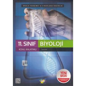 11.Sınıf Biyoloji Konu Anlatımlı Final Yayınları