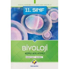 11.Sınıf Biyoloji Konu Anlatımlı Final Yayınları
