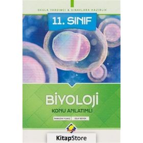 11.Sınıf Biyoloji Konu Anlatımlı Final Yayınları