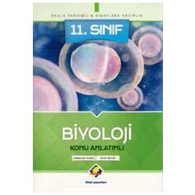 11.Sınıf Biyoloji Konu Anlatımlı Final Yayınları