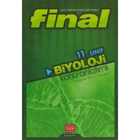 11.Sınıf Biyoloji Konu Anlatımlı Final Yayınları