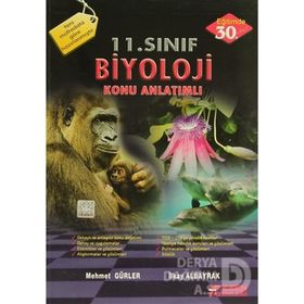11.Sınıf Biyoloji Konu Anlatımlı / İ.Albayrak / Esen Yayıncılık -