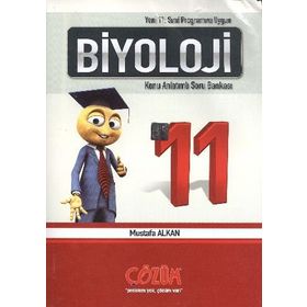 11. Sınıf Biyoloji Konu Anlatımlı Soru Bankası Az Konu Çok Soru Doğru Cevap Yayınları