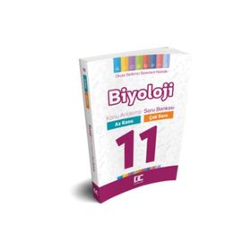 11. Sınıf Biyoloji Konu Anlatımlı Soru Bankası Az Konu Çok Soru Doğru Cevap Yayınları