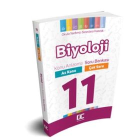 11. Sınıf Biyoloji Konu Anlatımlı Soru Bankası Az Konu Çok Soru Doğru Cevap Yayınları
