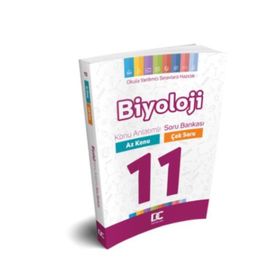 11. Sınıf Biyoloji Konu Anlatımlı Soru Bankası Az Konu Çok Soru Doğru Cevap Yayınları
