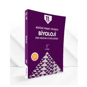 11.Sınıf Biyoloji Konu Anlatımlı Soru Çözümü - Karekök Yayınları