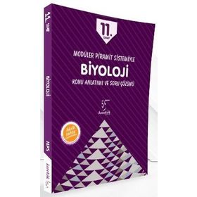 11.Sınıf Biyoloji Konu Anlatımlı Soru Çözümü - Karekök Yayınları