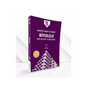 11.Sınıf Biyoloji Konu Anlatımlı Soru Çözümü - Karekök Yayınları