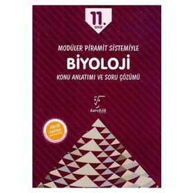 11.Sınıf Biyoloji Konu Anlatımlı Soru Çözümü - Karekök Yayınları