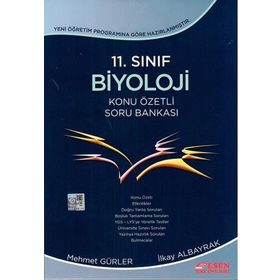 11. Sınıf Biyoloji Konu Özetli Soru Bankası Esen Yayınları