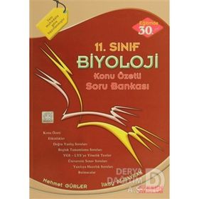 11. Sınıf Biyoloji Konu Özetli Soru Bankası Esen Yayınları