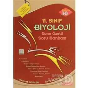 11. Sınıf Biyoloji Konu Özetli Soru Bankası Esen Yayınları