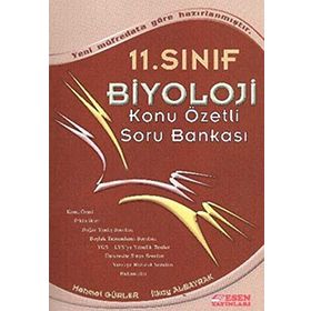 11. SINIF BIYOLOJI KONU ÖZETLI SORU BANKASI - GENEL