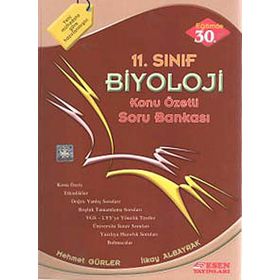 11. SINIF BIYOLOJI KONU ÖZETLI SORU BANKASI - GENEL