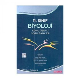 11. SINIF BIYOLOJI KONU ÖZETLI SORU BANKASI - GENEL