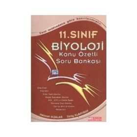 11. SINIF BIYOLOJI KONU ÖZETLI SORU BANKASI - GENEL